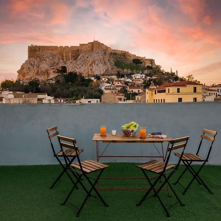Plaka Apartment With Terrace View Athènes Extérieur photo