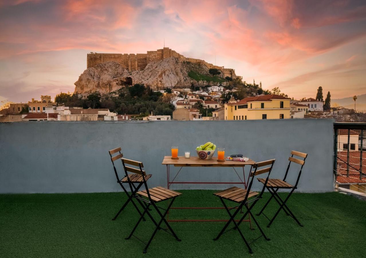 Plaka Apartment With Terrace View Athènes Extérieur photo