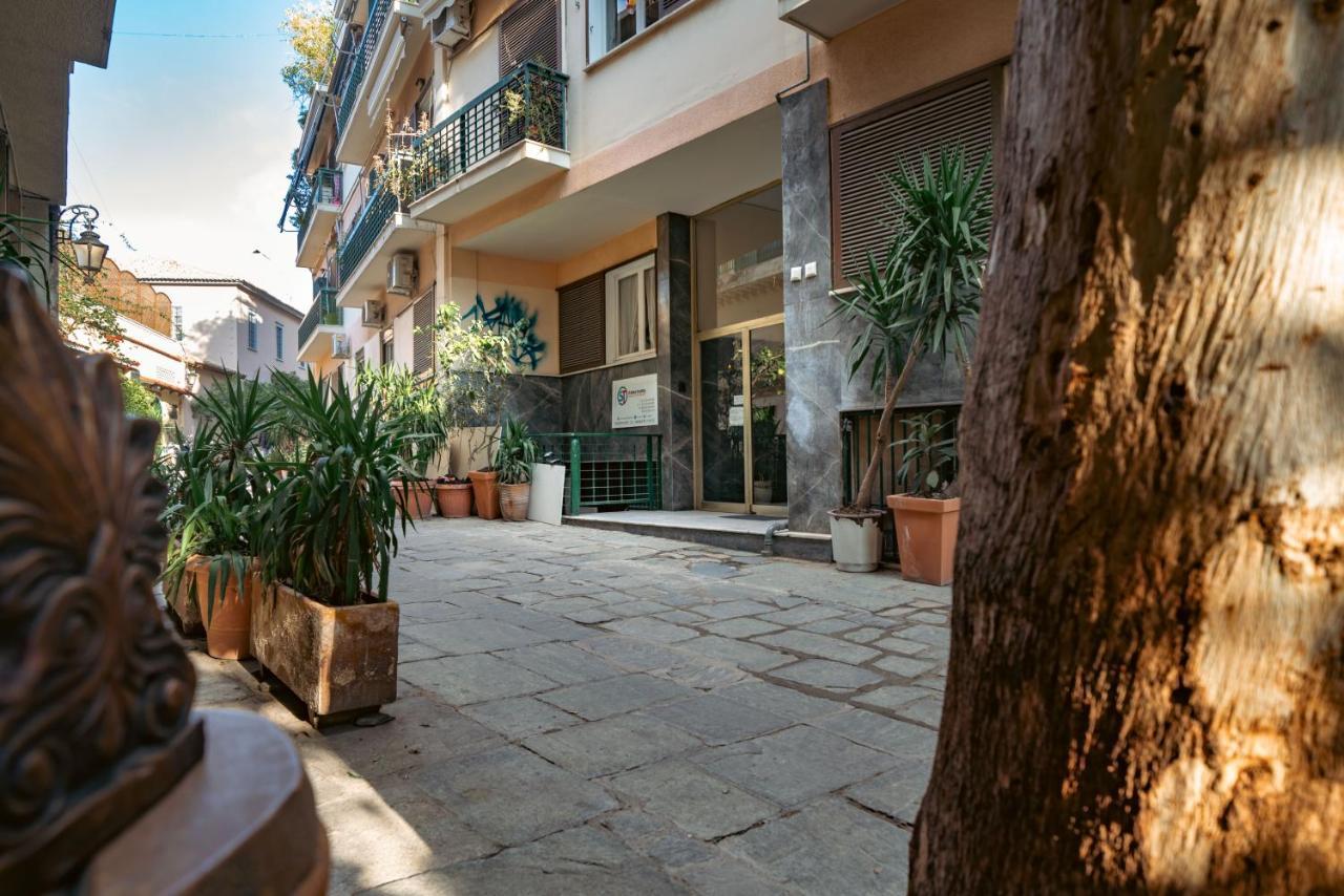 Plaka Apartment With Terrace View Athènes Extérieur photo