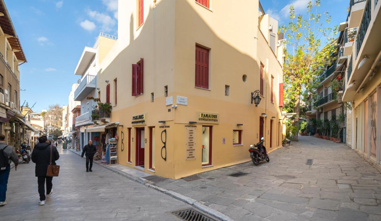Plaka Apartment With Terrace View Athènes Extérieur photo